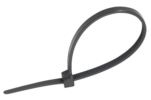 Стяжка кабельная 9x1220 черная (пач 100шт) APRO