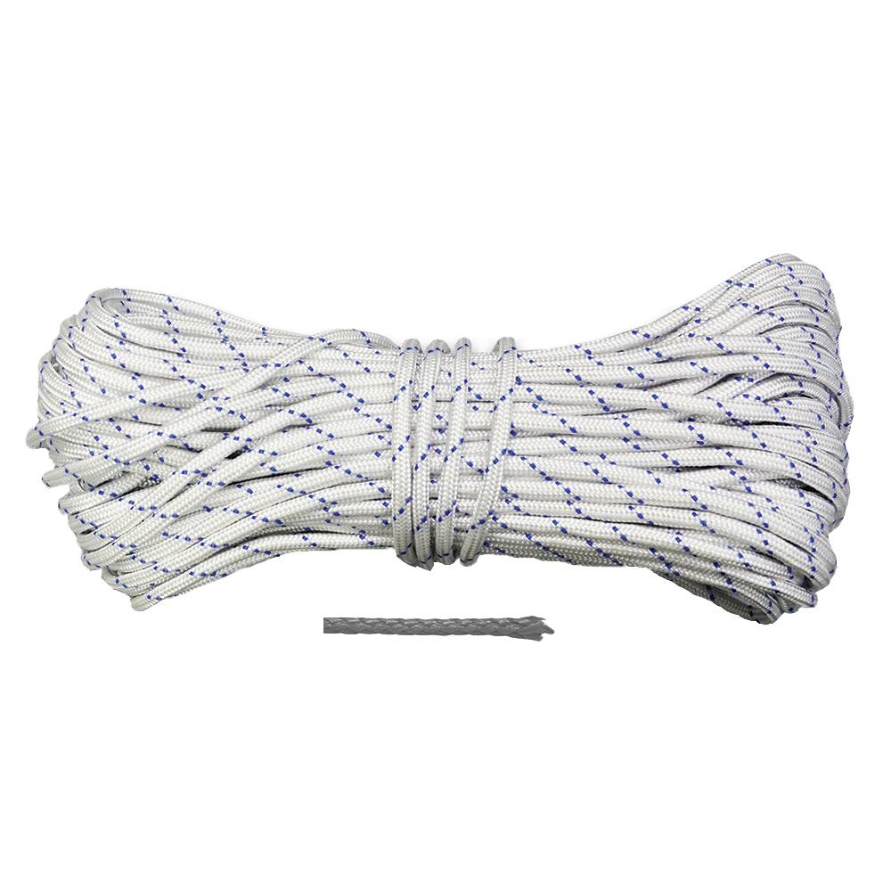 Шнур поліпропіленовий плетений, d=3мм, 20м Україна | 69-660