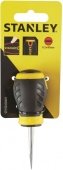 STANLEY STHT0-60401 Отвертка Essential (-) Sl6.5 мм30мм