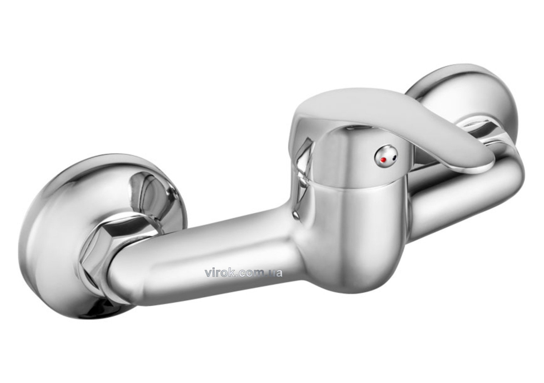 FALA Змішувач води для душу настінний. хромований (DW) | 75687