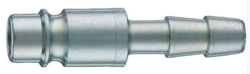 ANI Spa Штуцер б/с 15/C D.10, тип ''папа", соед. "ёлочка" под резиновый шланг с внутр. Ø10мм. | AT02