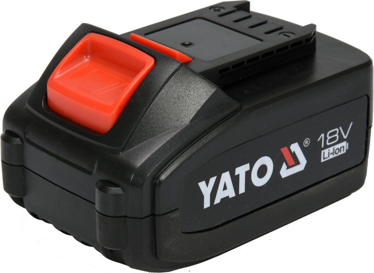 YATO Акумулятор Li-Ion YATO : 18 В, 4.0 А/Год, тривалість заряджання- 2 год  | YT-82844