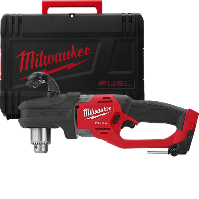 MILWAUKEE Акк. компактная угловая дрель, крут. мом. 30 Нм, M18CRAD2-0X FUEL | 4933471641