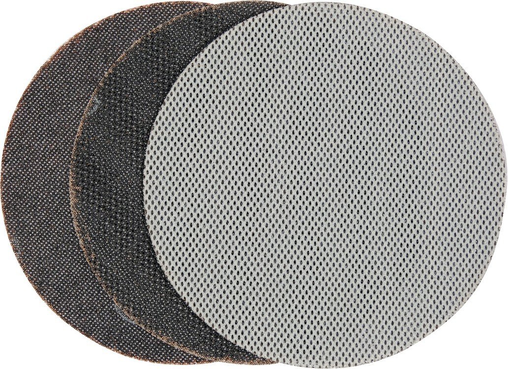 YATO Диск шліфувальний на липучці YATO : Ø= 225 мм. G150, з абразивної сітки для штукатурки, 3 шт  |