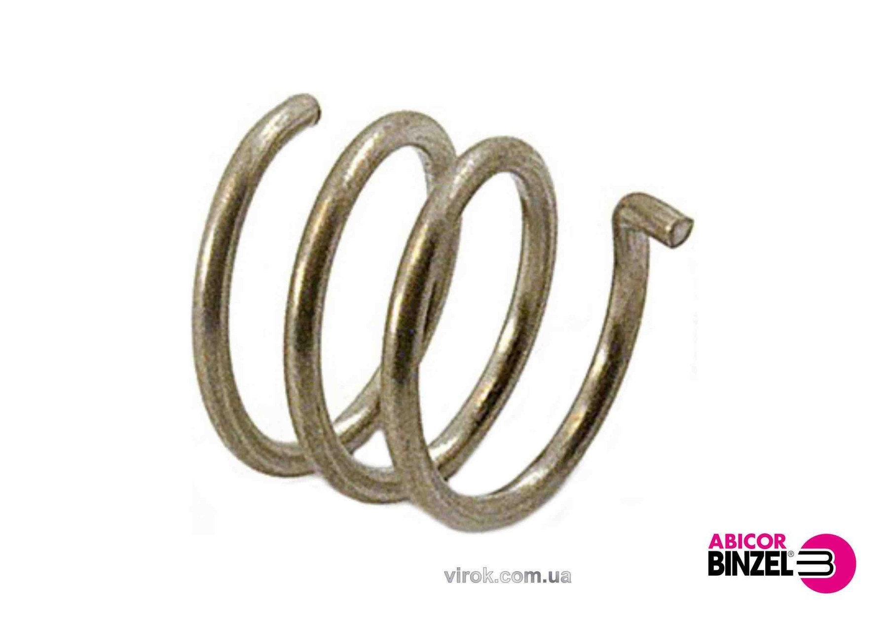 ABICOR BINZEL Пружина кріпильна МВ 15, для MB14/15 GRIP | 002.0058