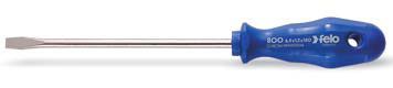 FELO Отвертка 4,0х0,8х100х90 мм Cr-V-Ni // 80004390