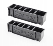 Набор держателей 2шт. для инструментов Qbrick System Custom Long Items Holder (5901238261346)