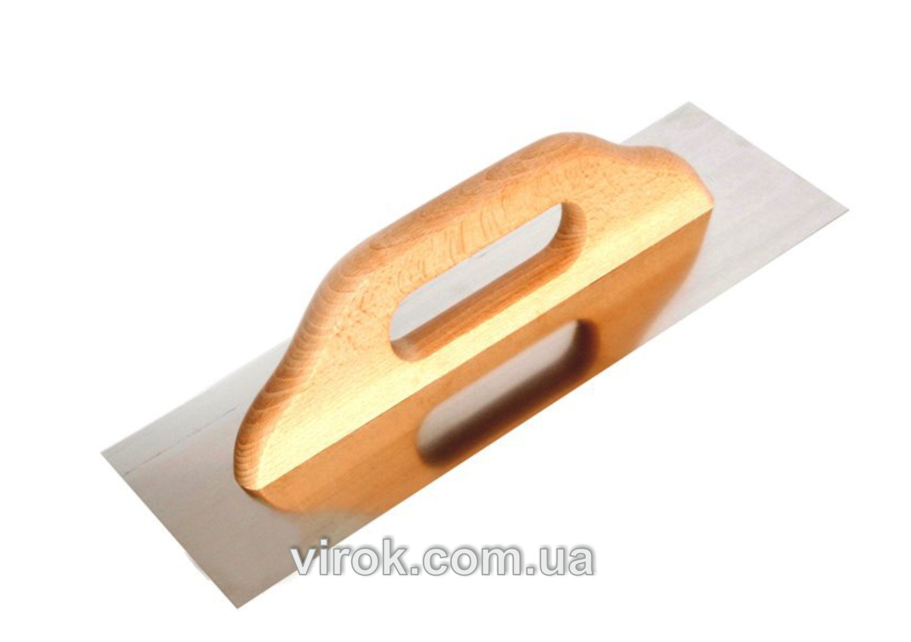 VIROK Гладилка з деревяною ручкою, 580 мм | 13V248