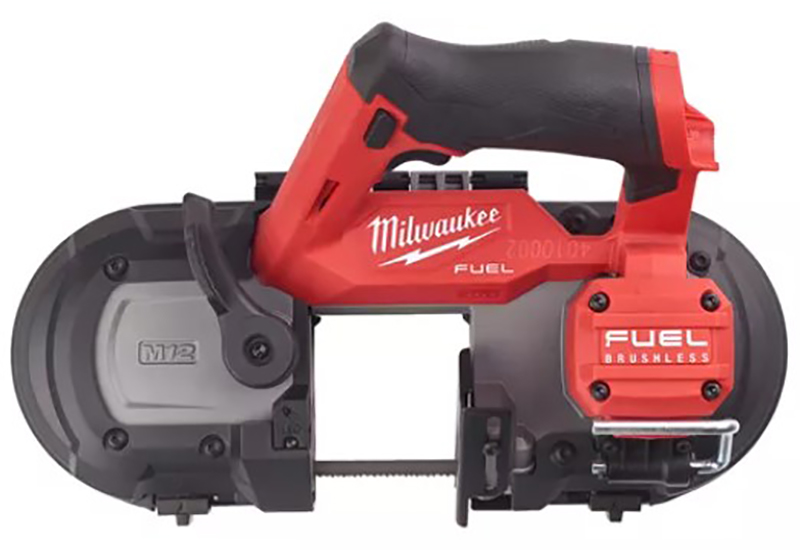 MILWAUKEE Пила ленточная аккумуляторная бесщёточная M12 FUEL FBS64-0C 64мм 4933478440 | 4933478440