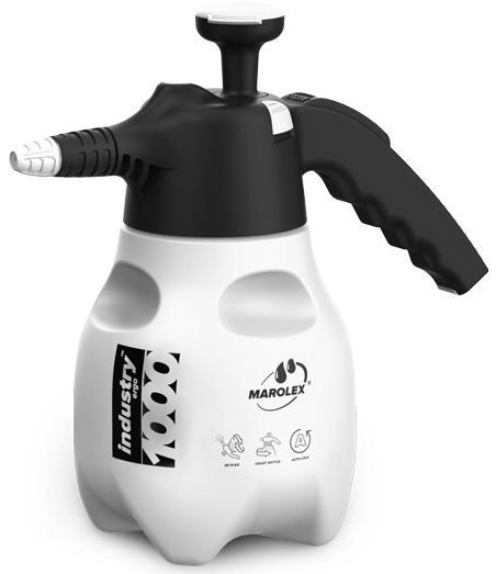 MAROLEX Оприскувач ручний Industry ergo Acid line 1000 : 1L, 0,4MPa, FPM (Viton). 3D FLex 360*  | S0