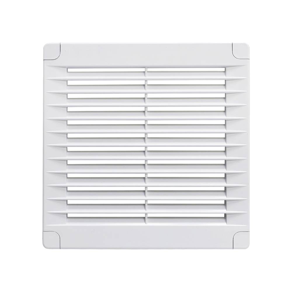 Решітка вентиляційна 252х252 мм, нахилені жалюзі Air | 61-105