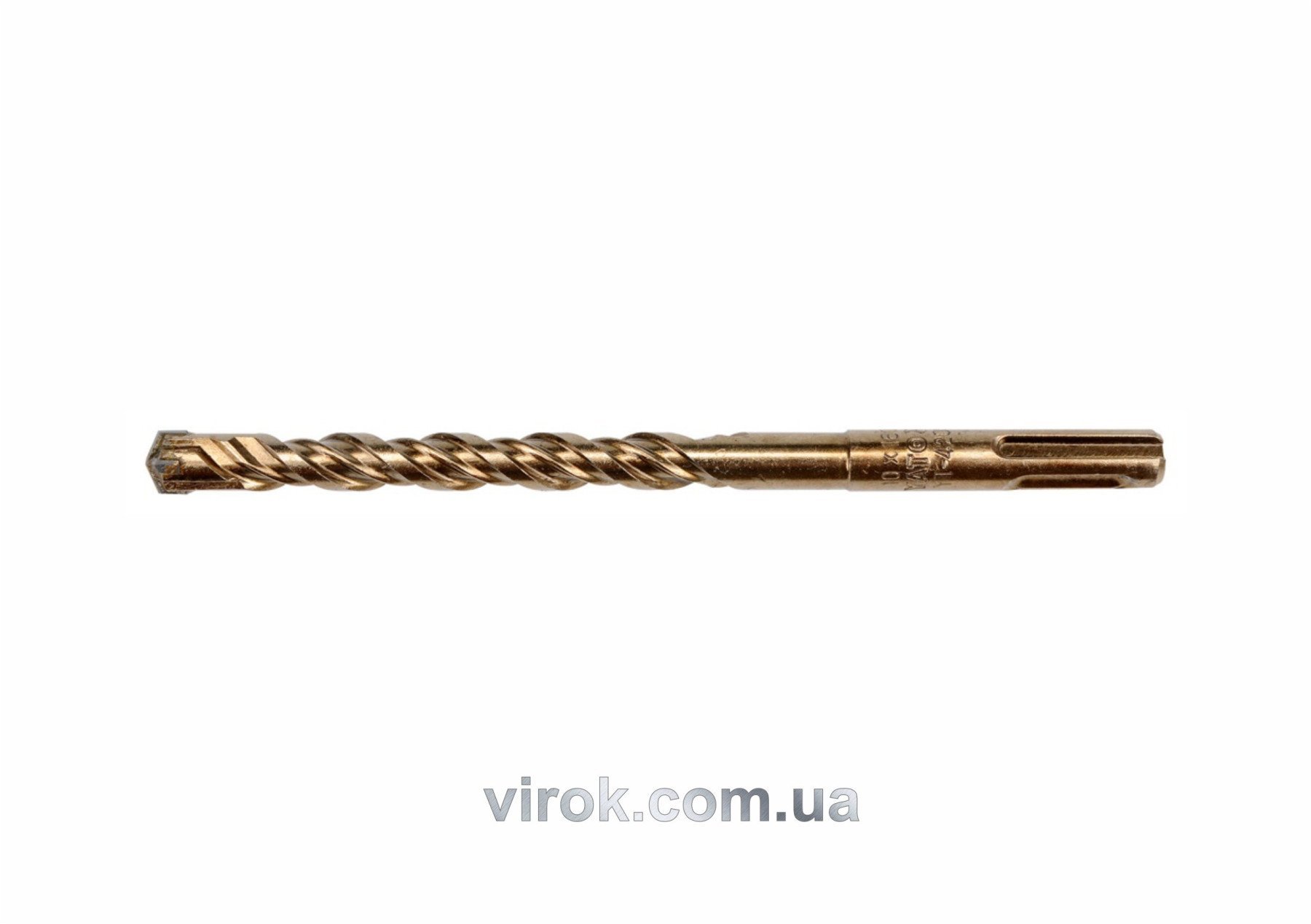YATO Свердло по бетону YATO : SDS+, "Х"-тип, Ø= 10 х 460 /370 мм  | YT-4212