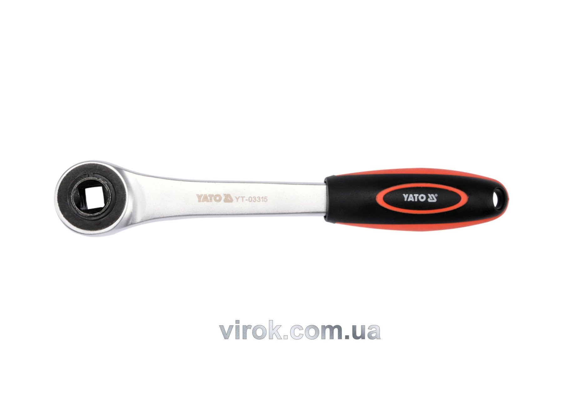 YATO Тріщатка YATO : квадрат 1/2", 30T, до ступеневого ключа YT-03316  | YT-03315