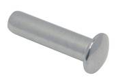 Заглушка троса для обжима с полукруглой головкой, aisi 316 / A4