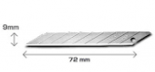 Лезвия OLFA DKB-5 упаковка 5шт; 9мм с углом 30 ° для графических работ; для ножа SAC-1