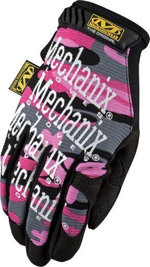 MECHANIX Перчатки строительные Women's Original Pink Camo розмір (MD) | MG-75-520