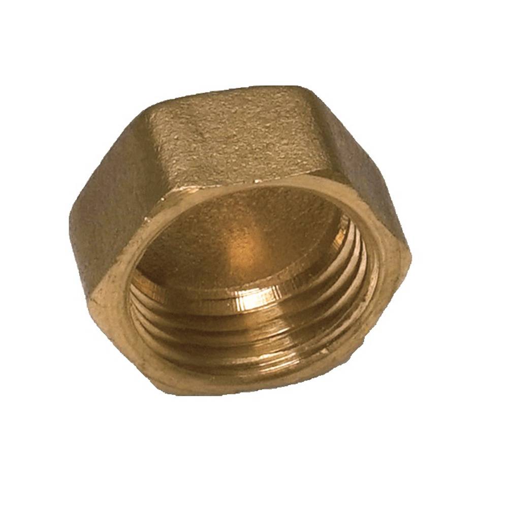 Заглушка латунна 1/2 зовн. Україна | 77-641