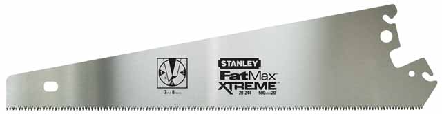 STANLEY 0-20-200 Полотно для ножовки "FatMax® Xtreme", зубья с 3-мя кромками 7 зубьев на дюйм, L= 50