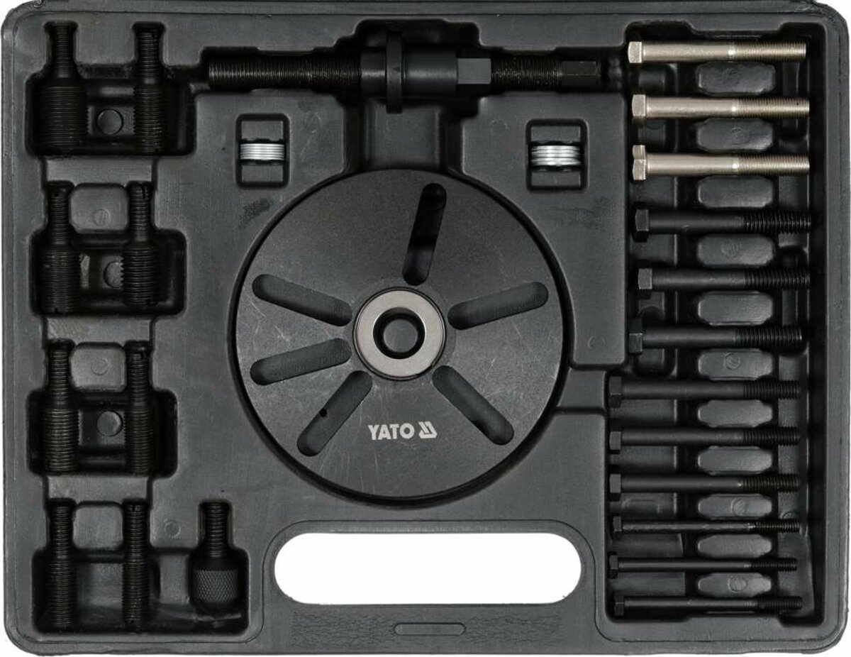 YATO Набір знарядь для демонтажу демпферних шківів YATO, 23 елем.  | YT-25483