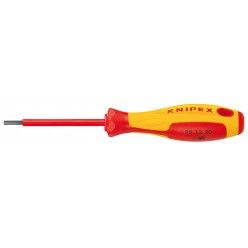 KNIPEX Викрутки для гвинтів з шліцьовими головками 98 20 25 | 98 20 25