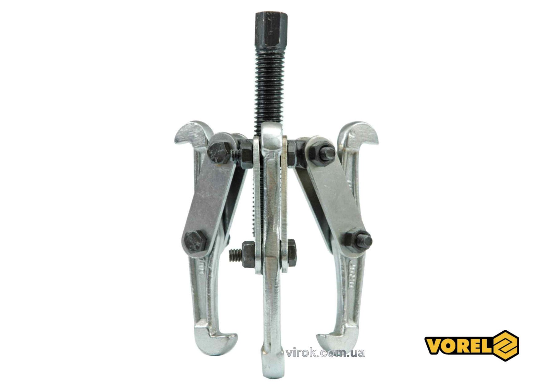 VOREL Знімач підшипників 3-лапковий 150 мм  | 80520