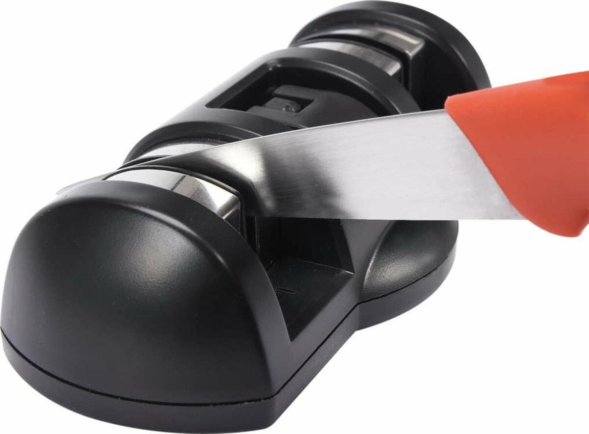 YATO Точильний пристрій для гостріння ножів, ручний , 2 в 1  | YG-02353