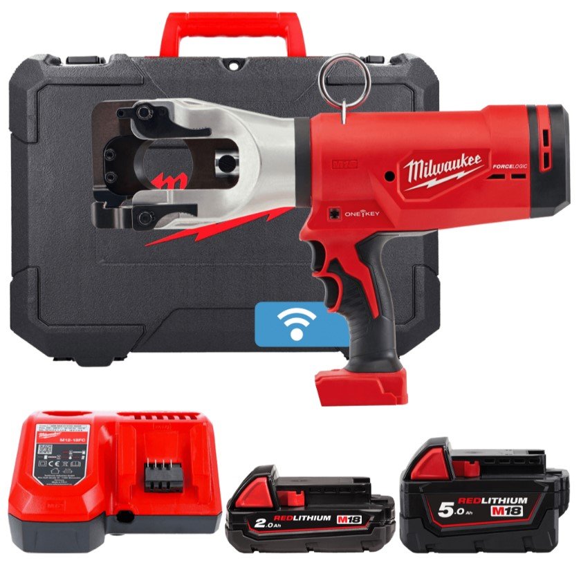 MILWAUKEE Гидравлический кабелерез FORCE LOGIC™ M18 HCC45-522C ONE-KEY 4933459266 | 4933459266