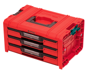 QBRICK SYSTEM Ящик для инструментов PRO Drawer 3 Toolbox 2.0 Expert RED (5901238257509)