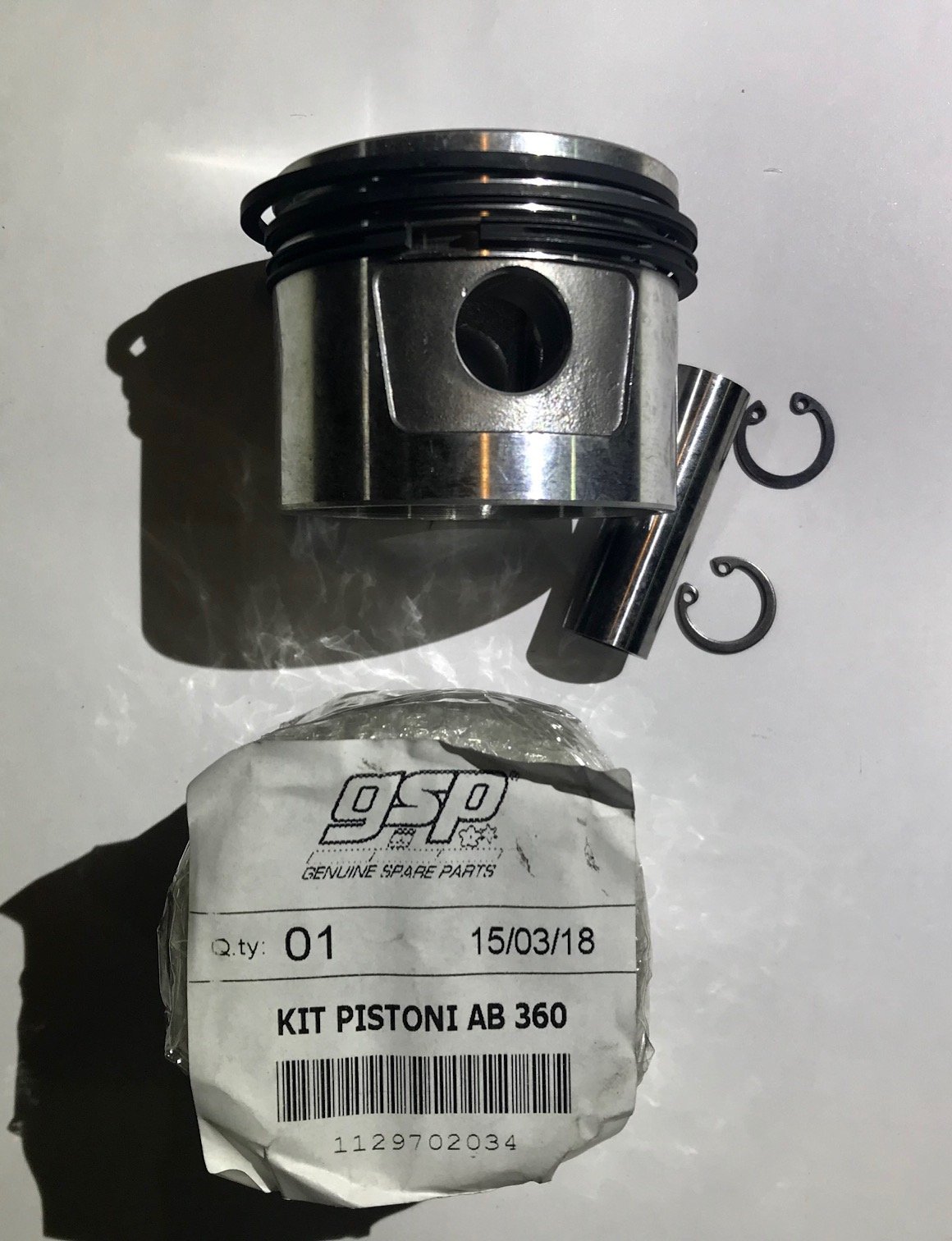 FIAC Поршень в сборе для AB 360 | 1129702034