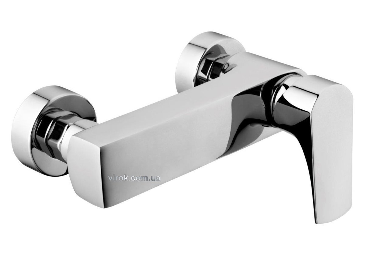 FALA Змішувач води тип "Murcia" настінний (душ) , хромований  | 75768