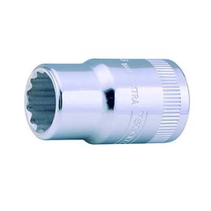 Торцевая головка 12 гранная BAHCO ( БАКО / БАХКО ) 3/8, квадрат 1/2 21 мм