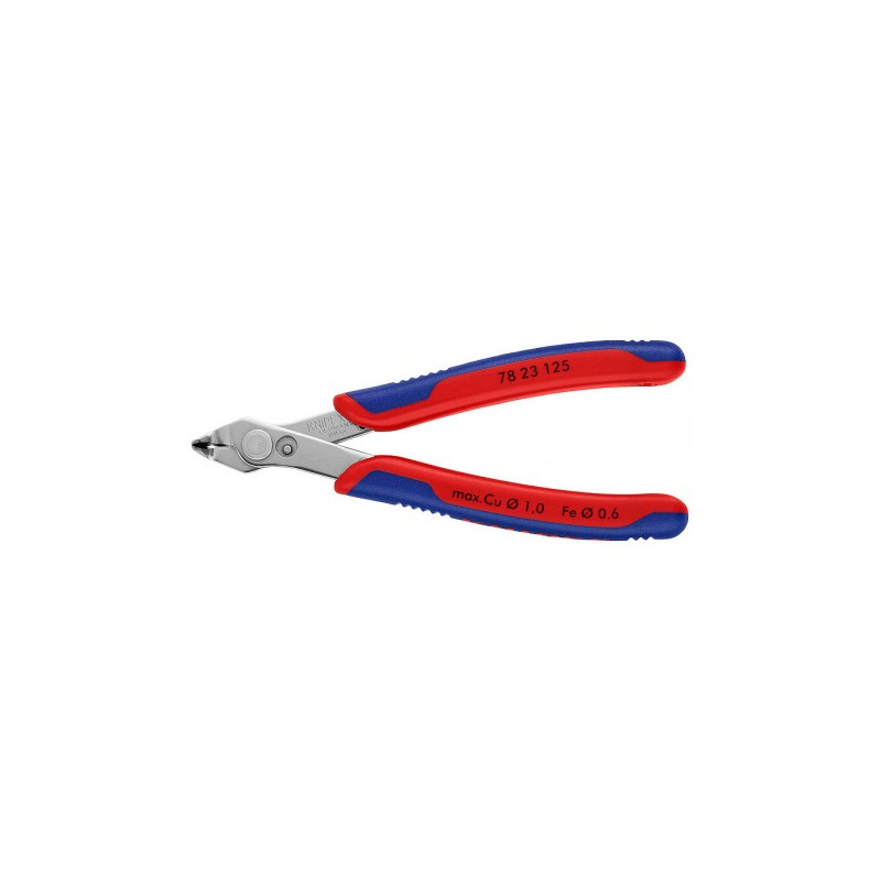 KNIPEX Кусачки прецизионные для самых тонких работ по резанию Electronic Super Knips® , 125 мм 78 23