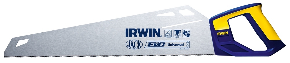 IRWIN Ножовка по дереву EVO 490мм универсальная, | 10507858