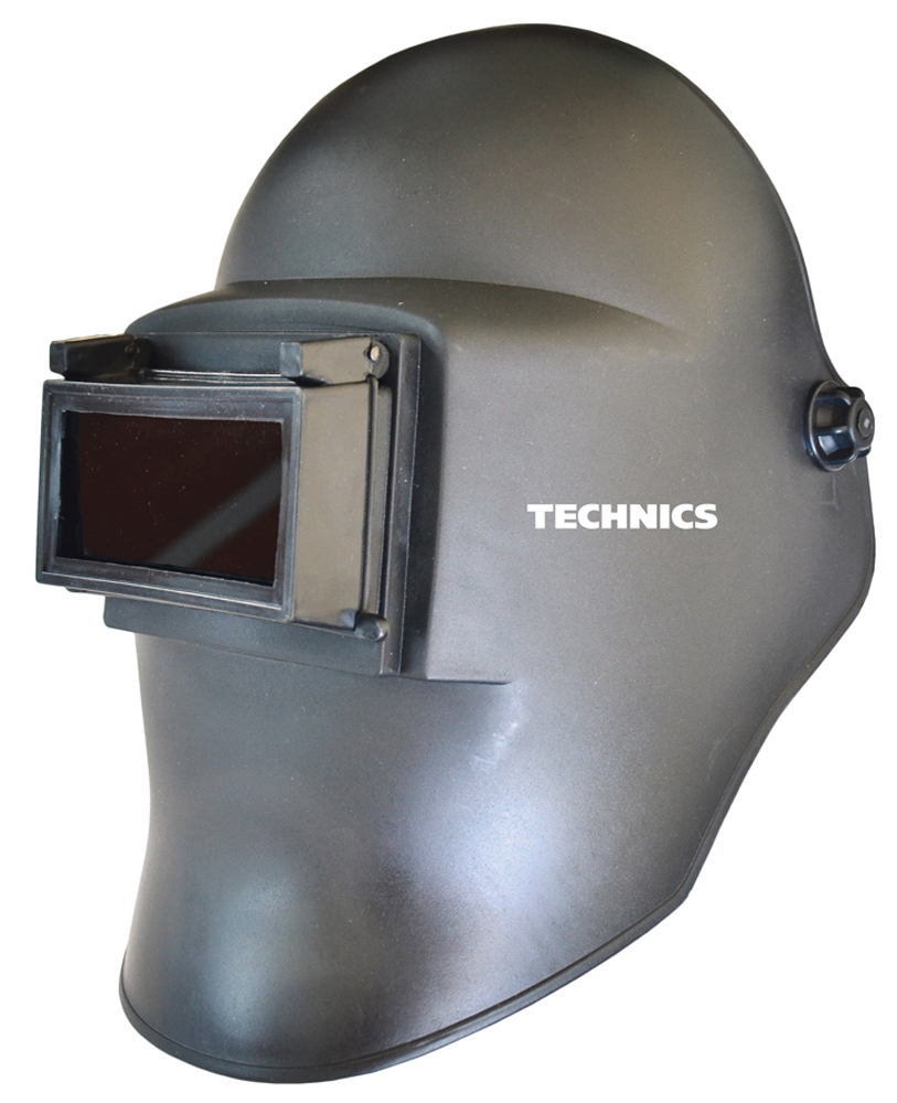 16-451 Маска зварювальника, з відкидним світлофільтром | Technics