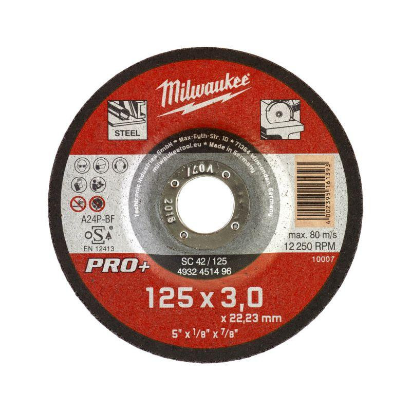 MILWAUKEE Отрезной диск SCS 42/125х3 PRO+ | 4932451496
