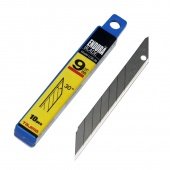TAJIMA Лезвия для безопасного ножа LC959X, серые, упаковка 10 шт