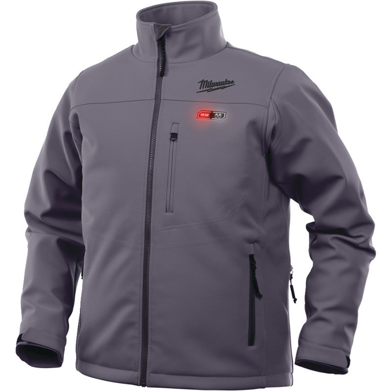 MILWAUKEE Куртка c электроподогревом премиальная M12 HJ GREY 4-0 XL серая 4933464331 | 4933464331