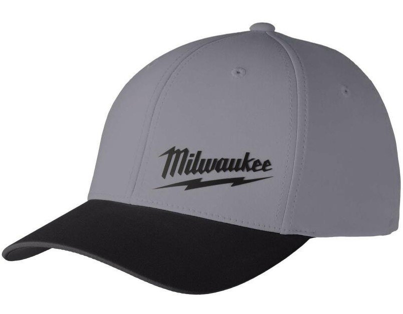 MILWAUKEE Бейсбольная кепка размер L/XL темно серая | 4932493104