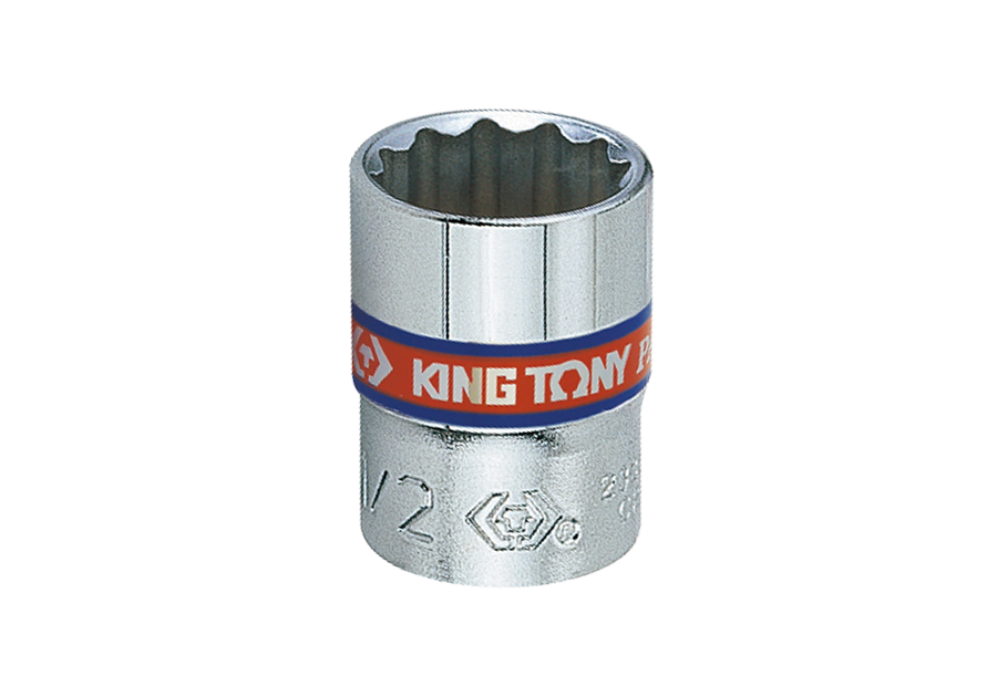 KING TONY 1/4" Торцевая головк дюймовая 12гранн. 11/32" | 233011S