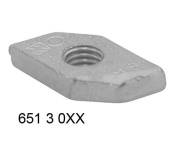 Walraven BIS Гайка монтажна M6 WM0 (1-35)