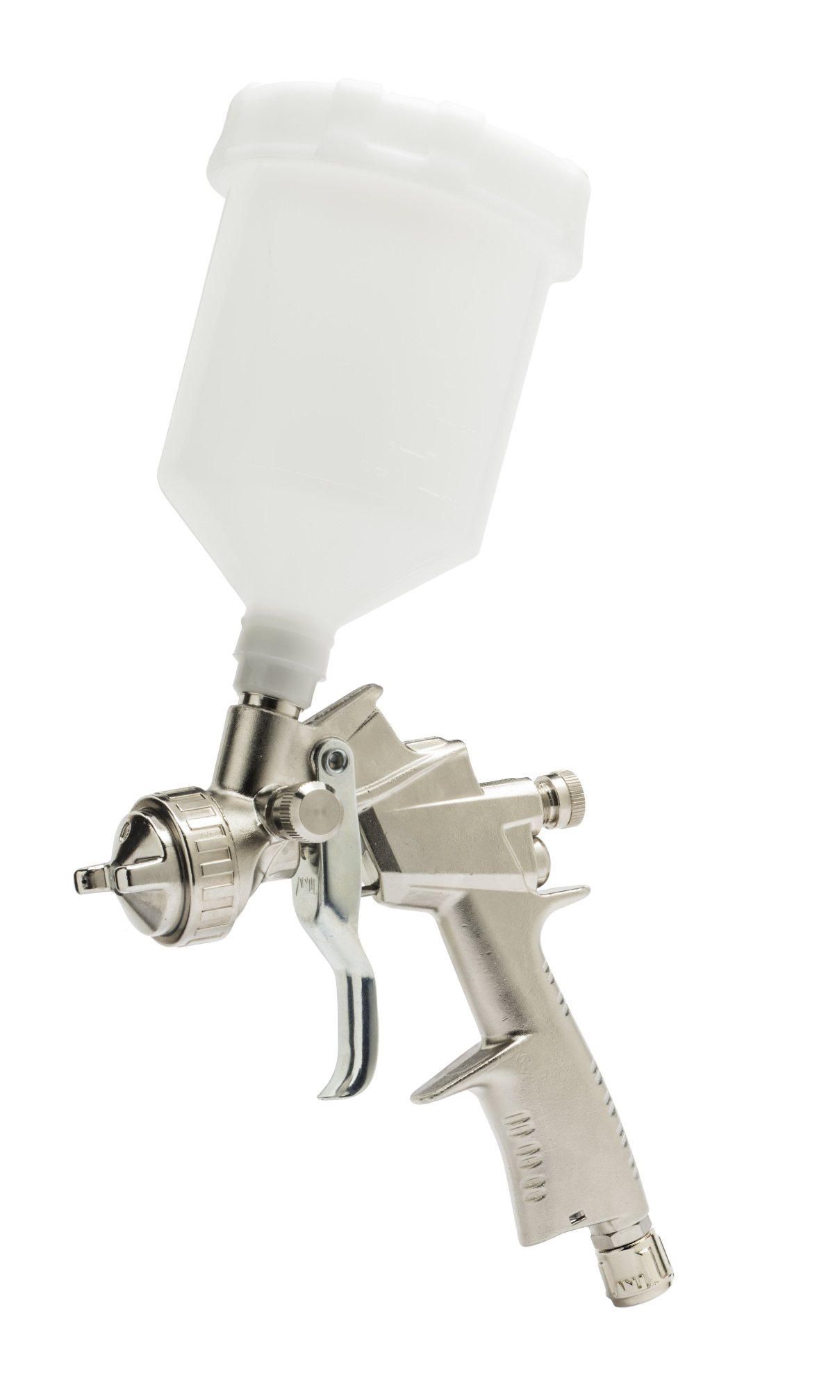 ANI Spa Краскопульт пневматический F1-N-S пластиковый бачок 500 мл дюза-2.0 мм | AH1509023A