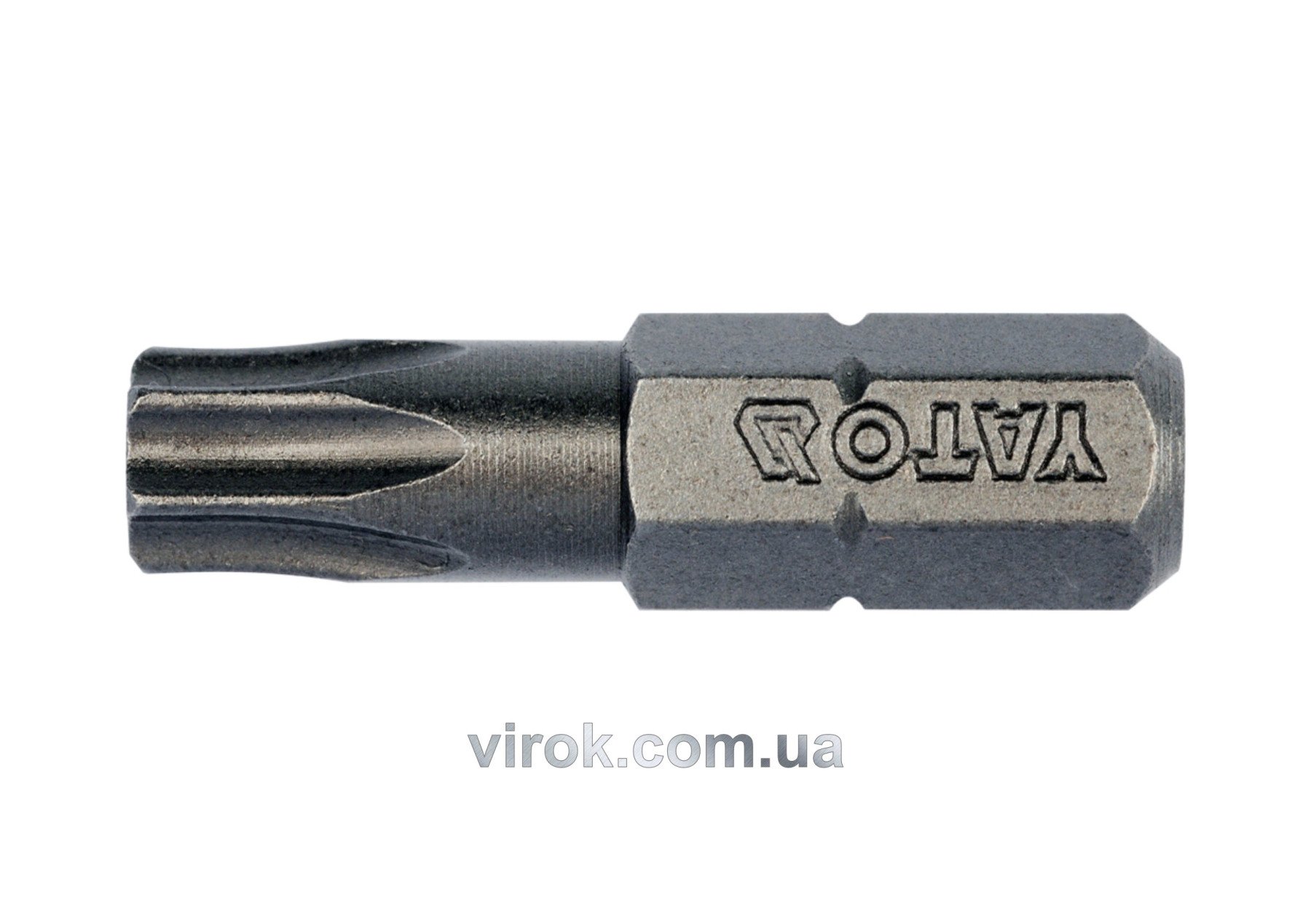 YATO Насадка викруткова YATO : "TORX" T30 х 25 мм. HEX 1/4". 10 (Уп/Шт.)  | YT-78146