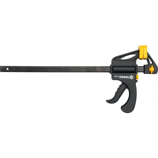 VOREL Струбцина "автомат" пластмасова, l= 600 мм  | 38408
