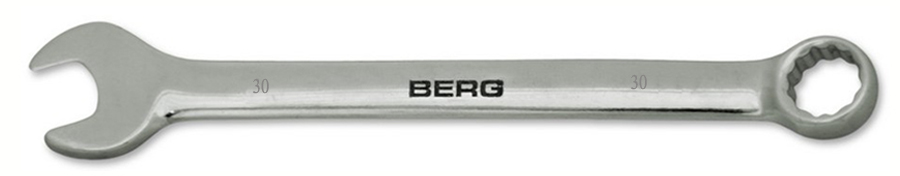 48-324 Ключ ріжково-накидний Cr-V 30 мм | Berg
