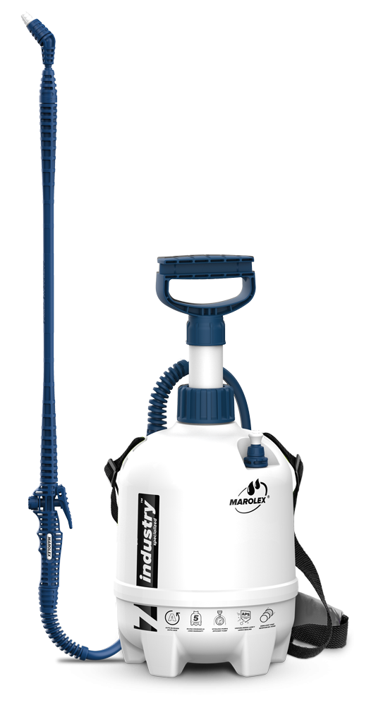 MAROLEX Оприскувач ранцевий Industry Alka line 7: 7L, 0,4MPa, EPDM. штанга 65-111см, шланг 170см  | 