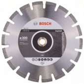 Bosch Круг алмазний відрізний PF Asphalt 300х20/25,4 асфальт