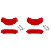 KNIPEX 2 пари пластикових губок на 81 11 250 і 81 13 250 81 19 250 | 81 19 250
