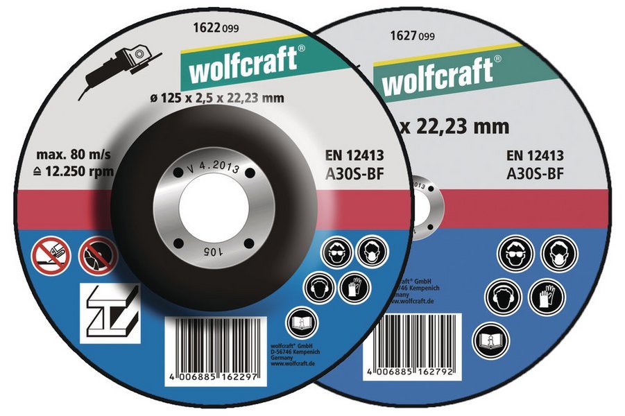 Wolfcraft отрезной диск Ø 230 x 2,5 x 22,2 // 1627099