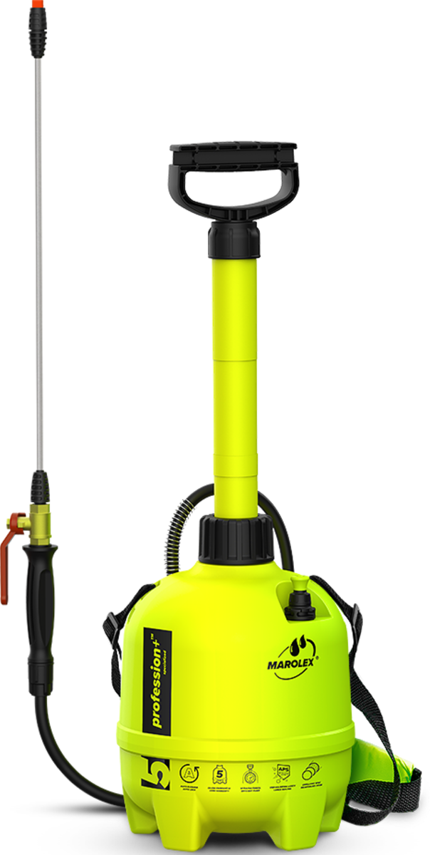 MAROLEX Оприскувач ранцевий Profession Plus, 5 л | S042.111