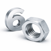 Гайка М 8 DIN 934